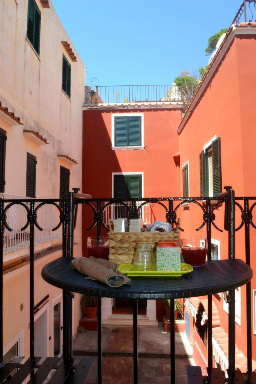 Bed and Breakfast I 26 Gradini Capri Zewnętrze zdjęcie